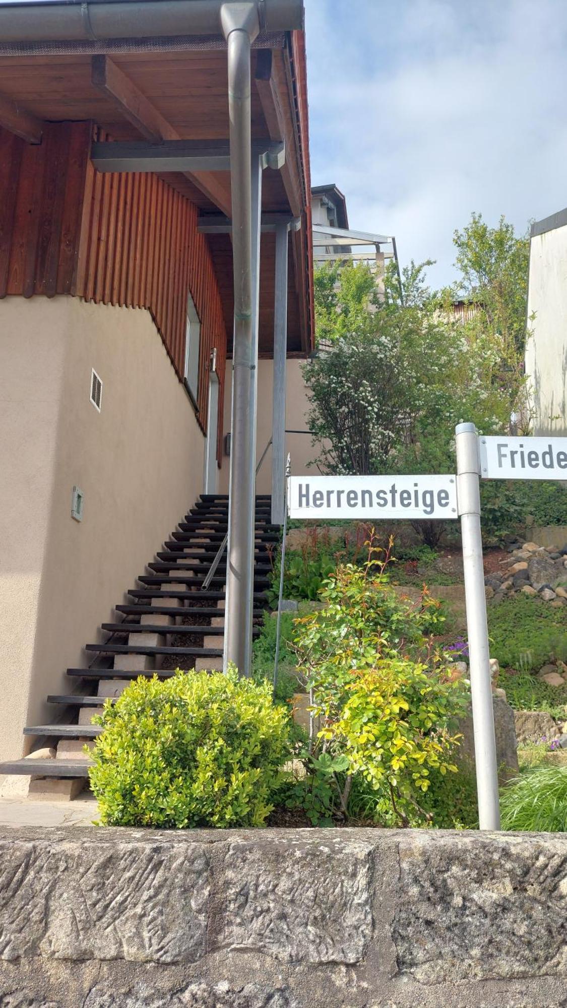 Ferienwohnung Auszeit34 Ebelsbach Exterior foto