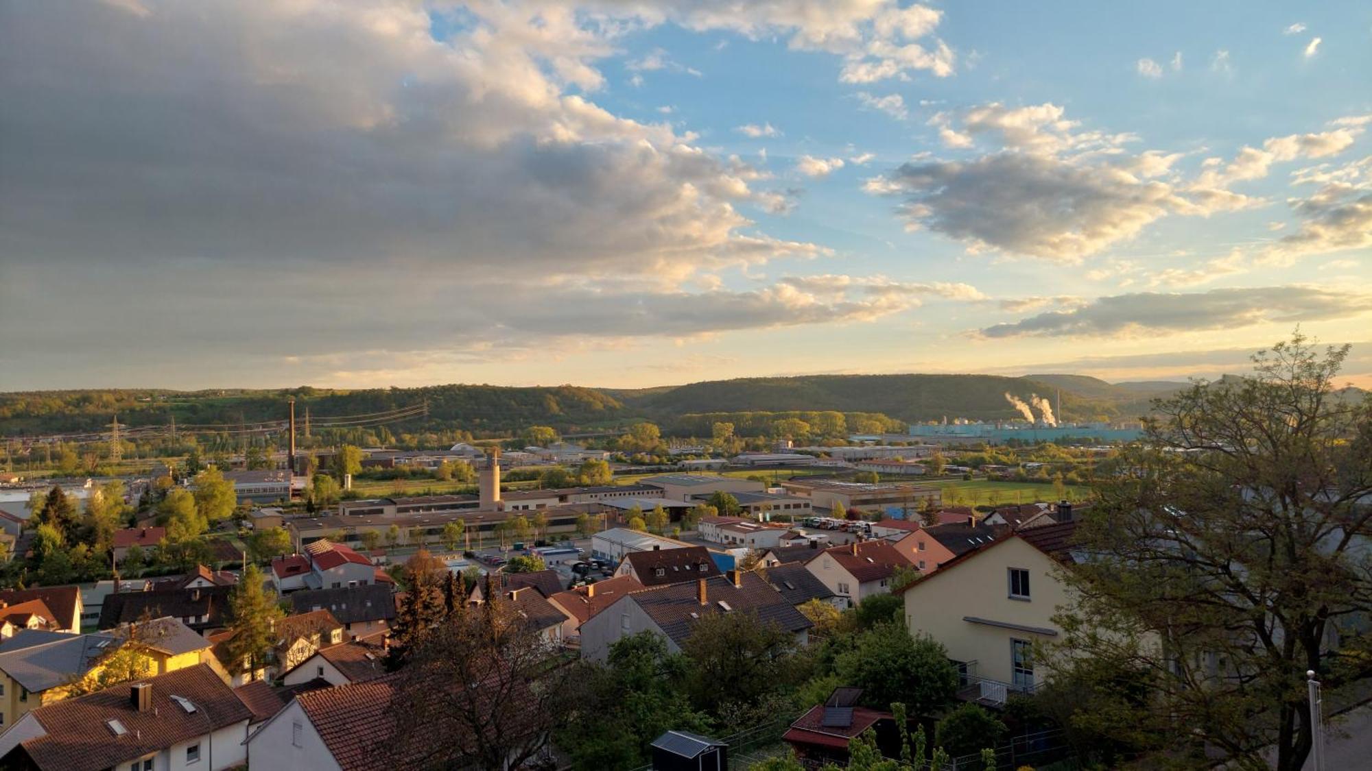 Ferienwohnung Auszeit34 Ebelsbach Exterior foto